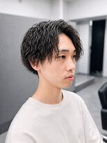 マジック 関目店(magic) ナチュラル縦落ちツイストスパイラル