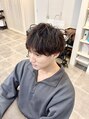 パフュームバイアフロート 南流山店(Perfume by afloat) シャドウパーマ簡単スタイリング