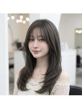 ラビマーニ 西中島店(Labimani)の写真/西中島、新大阪で話題◎小顔韓国レイヤー×髪質改善で大人可愛い垢抜け艶ヘアを叶える実力派人気サロン♪