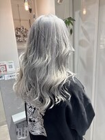 ブランシュ(Blanche) シルバーカラー!