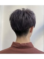 アンリエラ(Unliera)&nbsp;刈り上げショート　パープル