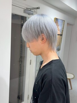 メンズペレ 渋谷(MEN'S PELE) 渋谷駅/MEN’S/ニュアンスパーマ/ニュアンスウルフ