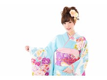クート(ku-to+)の雰囲気（【一生に一度の成人式】着付け＋ヘアセット25000＜南浦和店＞）