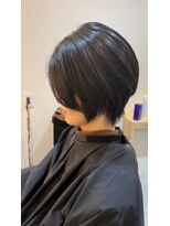 アトレ 南堀江店(attrait) ショート×微矯正ストレート