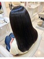 アッシュ 西荻窪店(Ash) 地毛風の柔らかさ×極上ツヤの美髪ストレート