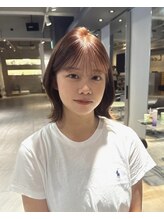 Lee天王寺-ブリーチ ブリーチなしダブルカラー 髪質改善-【8月1日NEW OPEN(予定)】 韓国風ボブ