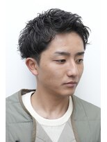 ルックグッドストア(LOOK GOOD STORE) アップバング短髪マッシュスパイキーショート