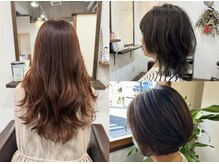 ココ フェリーチェ(coco.Felice)の雰囲気(マンツーマンだから、あなたに似合うスタイルをとことんご提案!)