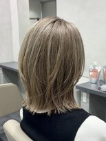 ソウ 奥沢店(Sou)&nbsp;透明感で魅せる白髪ぼかしカラー