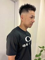 ノル 栄矢場町(nol) スキンフェードショート