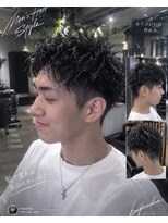バグスドゥア(Bagus dua)&nbsp;ピンパーマ9.20ニュアンスパーマ