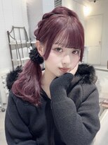 カシュカシュ 表参道(cache cache)&nbsp;ヘアセット/サイドポニー/短命ヘア