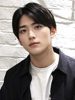 ビビ バイ マグ 岡谷店(bivi by Mag)&nbsp;清潔感漂う黒髪センターパートショート