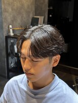 ベスト 木更津(BEST)&nbsp;フェザーパーマニュアンスパーマスペインカールmen's木更津