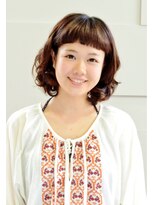 クリアーオブヘアー 一社店(clear OF HAIR) カーリーボブ【clear OF HAIR一社店】