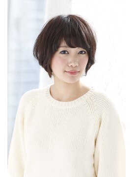 ネオリーブノース 中板橋店(Neolive north) 【Neolive　north】自然に流れるナチュラルショートボブ