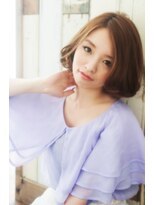 ヘアデザイン コレット ネオ 池袋(Hair Design Collet Neo) ☆ヌーディボブ☆【hair salon links】03-5985-4850