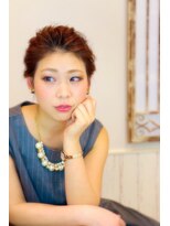 ベック(BECK)&nbsp;編み込みふわっとスタイル