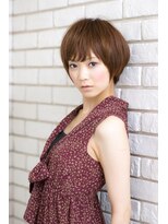 ロエナ(ROENA)&nbsp;クラシカルデジタルパーマバレイヤージュロブ