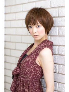 ロエナ(ROENA) クラシカルデジタルパーマバレイヤージュロブ