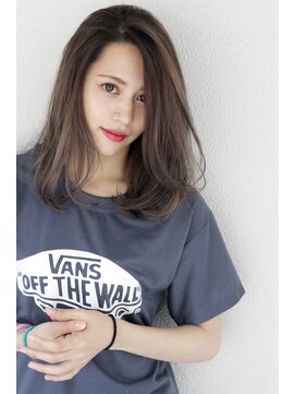 トルネード(TORNADO) グレージュハイライトグラデーション