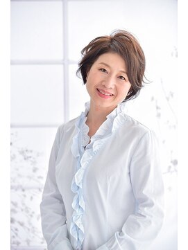 イメージア 溝の口店(IMAGE A) 上品な毛先の動き☆ショートボブ@30代40代50代60代