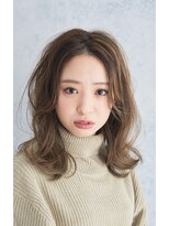 ヘアサロン アティリー(Hair Salon Attirer)&nbsp;西梅田/ボブ/グレーベージュ/白髪ぼかし【Attirer飯田裕之】