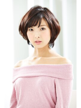 ソーホー ニューヨーク シズオカ(SOHO newyork SHIZUOKA) 小顔フェミニンショート