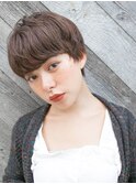 マッシュショート ジェンダーレス 大人かわいい☆