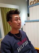 ヘアーメイク コラソン(hair make corazon)&nbsp;似合わせカットメルティカラー着物フェミニンロング