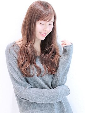 ヘアメイク フレンシア(hair make flencia) ナチュラルエアリーウェーブ