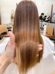 【業界最新！髪質改善】 ヘアエステ 酸熱トリートメント