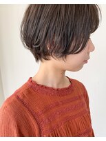 ヒガサ(HIGASA)&nbsp;襟足すっきりショート