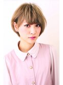【青山/表参道】透明感アップ☆カジュアルショート