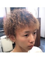 アミューズ(amuse)&nbsp;ハードツイストｂｙカットハウス アン