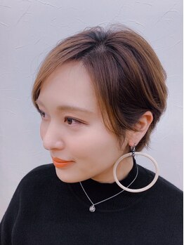 ヘアーアンドロゼオ(Hair&ROSEO)の写真/オシャレに遊びに忙しい学生にオススメ！お手頃価格でなりたい自分が叶う♪