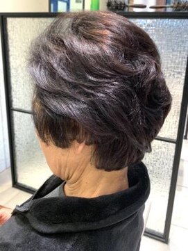 クアトログランシュ 水戸店(QUATRO×GranCieux) レイヤーショート