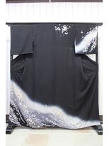 ルナクレセント (Luna crescent)&nbsp;訪問着C-22　￥10500～(着付料込み)