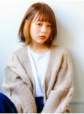 ☆インナーカラー外ハネボブ☆navile表参道