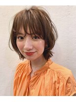 マグノリア(MAGNOLiA) 毛先パーマで作る抜け感ヘア