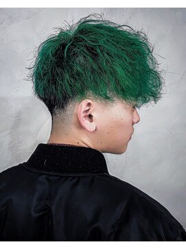 ジゼル(gisele) (石川)フェードマッシュ