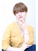 [OCEAN Hair&Life藤原純] カジュアルマニッシュショート☆