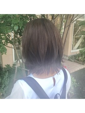 ヘアーズ 本店(HAIRZ) 《ＨＡＩＲＺ》平田☆外ハネくびれショートボブ