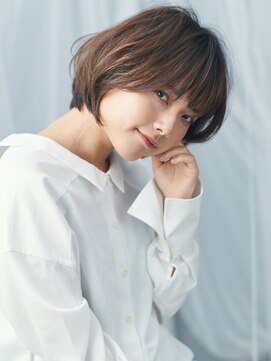 エムスラッシュ みなとみらい馬車道店(M SLASH) M.SLASH馬車道/グラデーションカラー/重めショートボブz