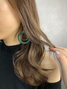 ヘアサロンエム 渋谷店(HAIR SALON M) 秋カラー
