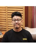 men's cut perm