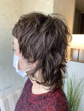 ペネロープ(Penelope) 【新宿ペネロープ】ショートマッシュウルフパーマ 担当 RYO