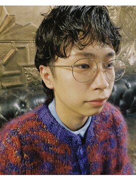 グリーン 表参道(green) 【FUYUKI】ウルフパーマ