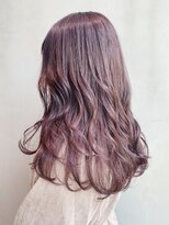 アイティー バイ アルバム 浦和店(IT by ALBUM) ラベンダーロング_エアリーミディホワイトアッシュ_ba310742