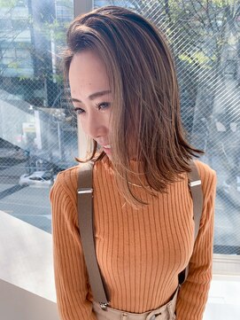 ガレリアエレガンテ 栄店(GALLARIA Elegante) 切りっぱなしボブ